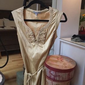 Calypso gold  dress
